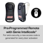 Genie 1/2 HP Chain Drive Garage Door Opener - Chain Drive 500