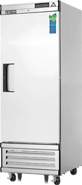 Everest Refrigeration Reach-In Freezer 1 Solid Door, 115v, 23 cu. ft. - EBWF1