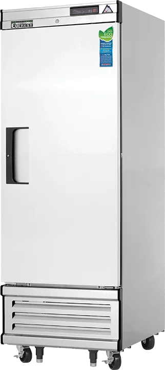 Everest Refrigeration Reach-In Freezer 1 Solid Door, 115v, 23 cu. ft. - EBWF1