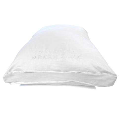 Wamsutta Dream Zone Synthetic Down Side Sleeper Pillow, Standard/Queen, White