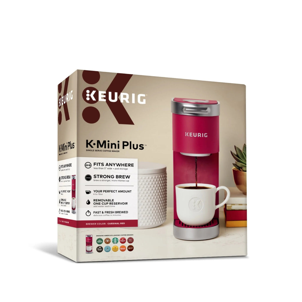 Keurig Single Serve K-Cup Pod Coffee Maker, Dusty Rose - K-Mini Plus