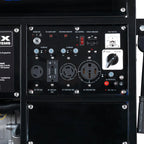DuroMax 13,000-Watt Dual Fuel Portable Generator, Gasoline/Propane, Electric Start - XP13000EH