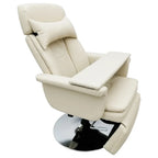 INTBUYING Facial Beauty Spa Salon Chair, White, Pneumatic 440LB Capacity, 360 Degree Rotation - TT-300100