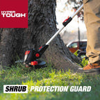 Hyper Tough 20V Max Cordless 12-Inch String Trimmer - 2.0 Ah
