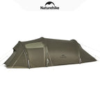 Naturehike Baluosi UL Ultralight Tunnel Hiking Tent, 15D, 2/3 Person, Olive Green - CNK2450WS036