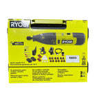 RYOBI 12V Cordless Rotary Tool Kit - 35 Accessories, 3 Attachments