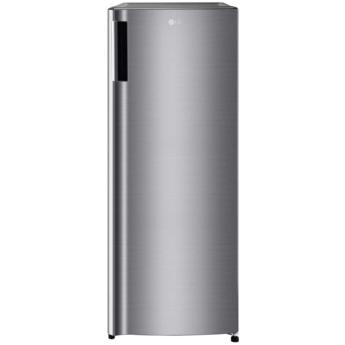 LG 6 Cu. ft. Single Door Refrigerator - Platinum Silver