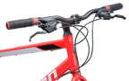 Schwinn Kempo Hybrid Bike, 700c Wheels, 21 Speeds, Men's Frame, Red
