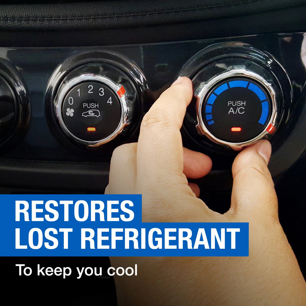 EZ Chill R-134a Auto AC Recharge Kit With Leak Sealer Plus - 18 OZ