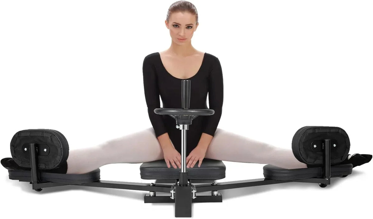 Leg Stretcher Split Machine, 200 Degrees, 220 lbs Load Capacity
