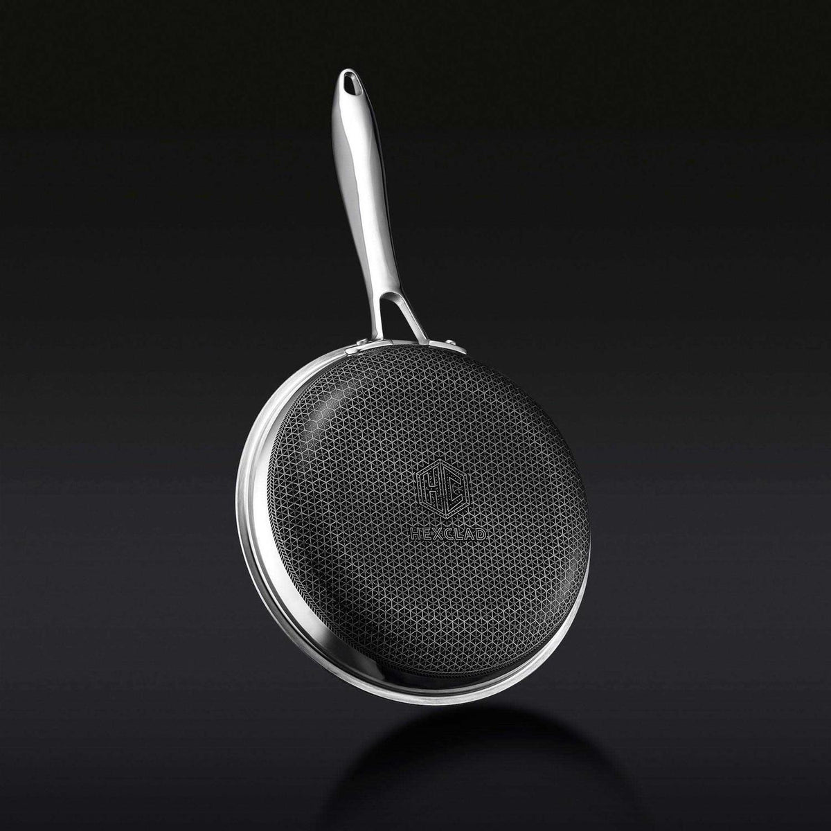 HexClad Hybrid Fry Pan 8 Inch - Commercial Cookware