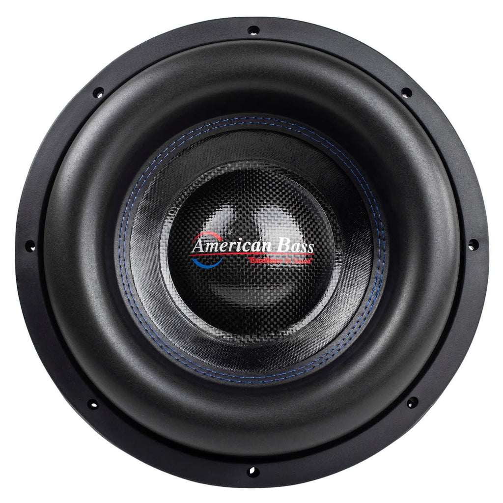 American Bass XMAXXX 12in Dual 2 Ohm 6000 Watts Subwoofer - XMAX12D2