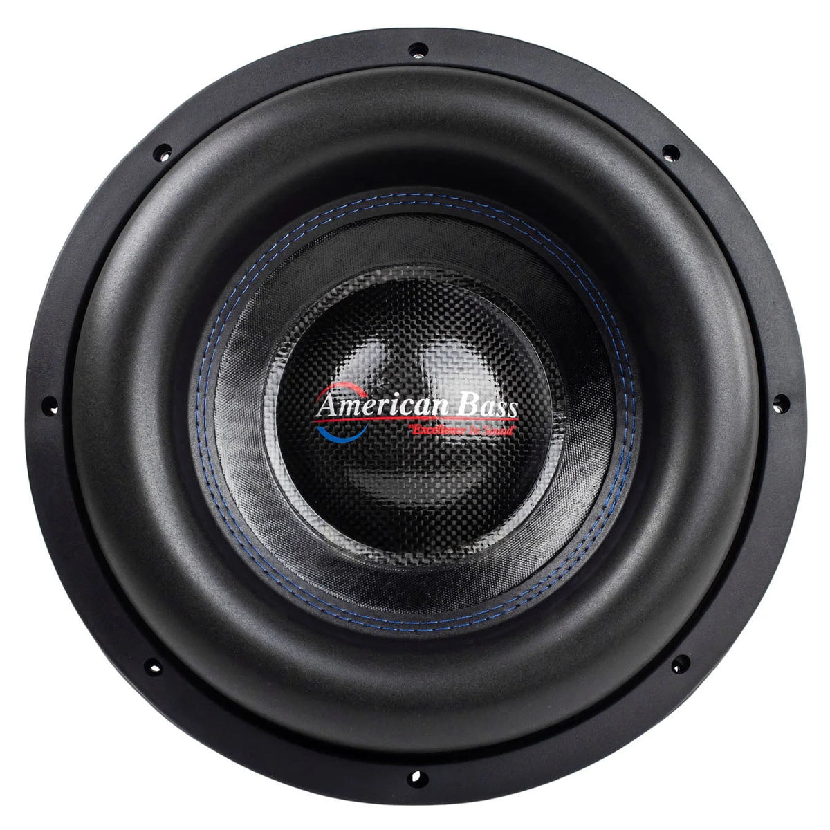 American Bass XMAXXX 12in Dual 2 Ohm 6000 Watts Subwoofer - XMAX12D2