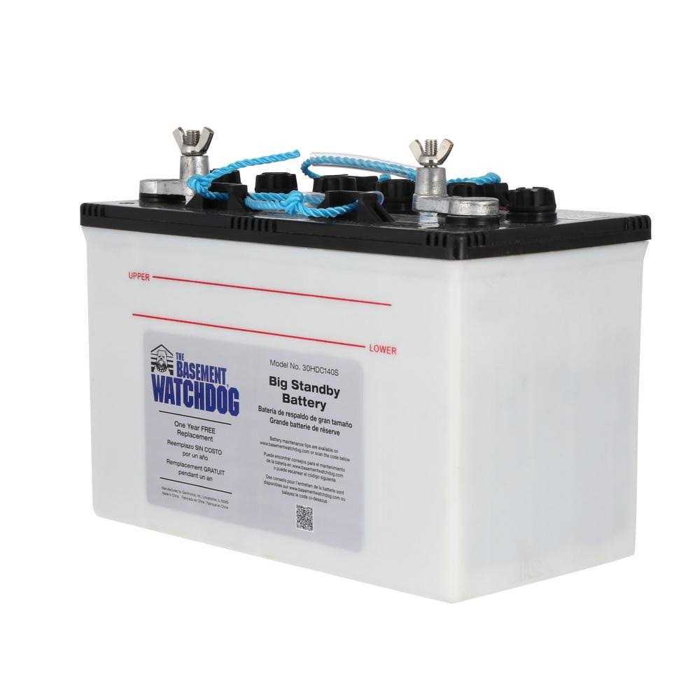 Basement Watchdog Battery - 30HDC140S