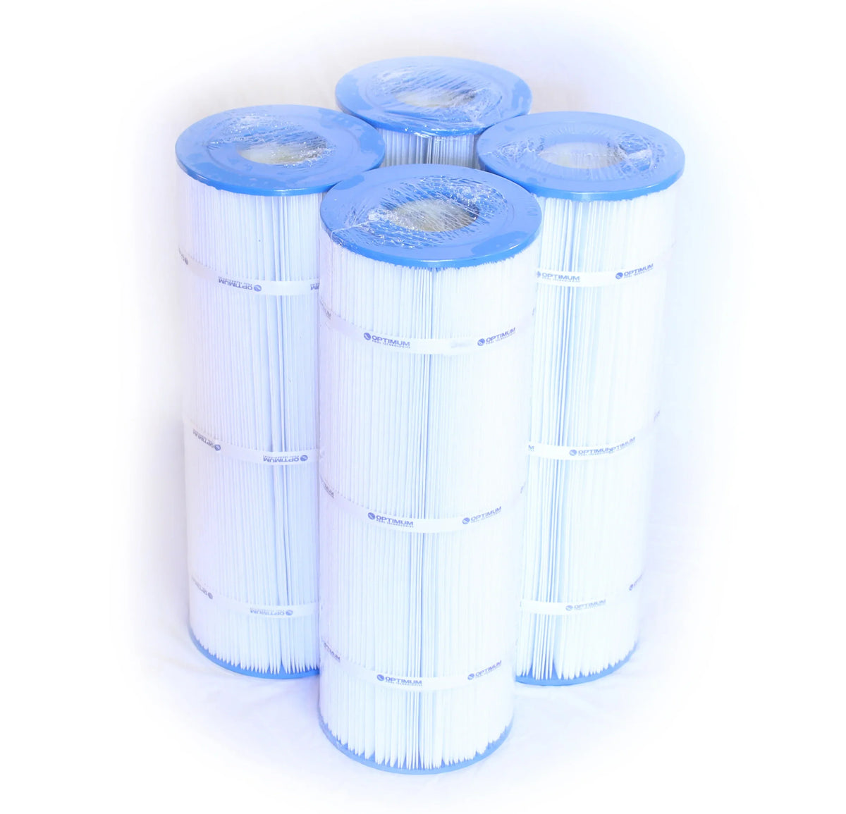 Optimum Pool Technologies Inc Pool Filter Cartridge Replacement 4 Pack, 325 SQ.FT. - Swim Clear C3020 C-3025 C3030 Super Star Clear C3000 C3000S