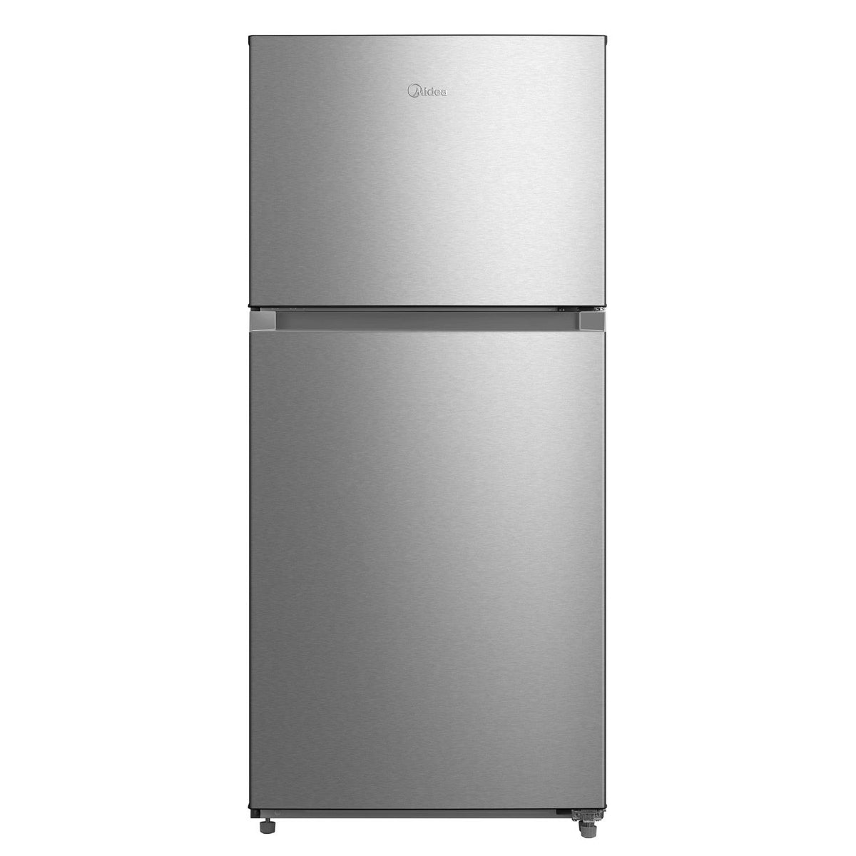 Midea Top-Freezer Refrigerator, 18.1 Cu. Ft., Stainless Steel - MRT18D3BST
