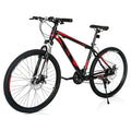 CamPingSurvivals 26 in Lightweight Explorer Mountain Bike, 21-Speed, Red/Black