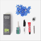 Golfkicks Golf Traction Kit For Sneakers With DIY Golf Spikes