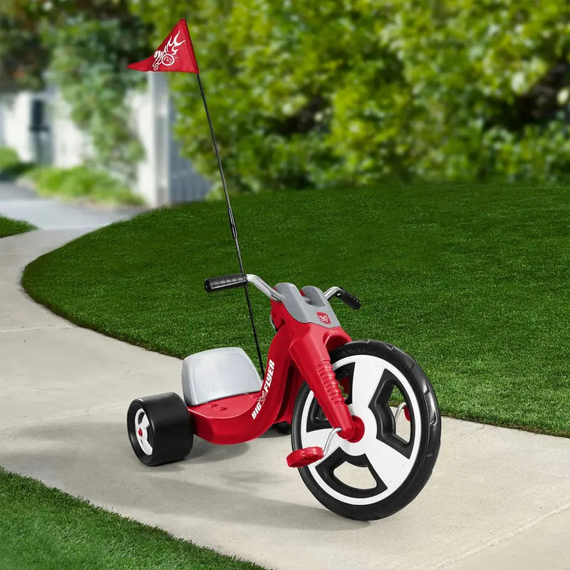 Radio Flyer Big Sport Chopper Tricycle - 16 inch Front Wheel, Ages 3-7