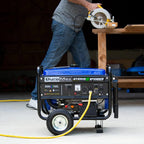 DuroMax 13,000-Watt Dual Fuel Portable Generator, Gasoline/Propane, Electric Start - XP13000EH