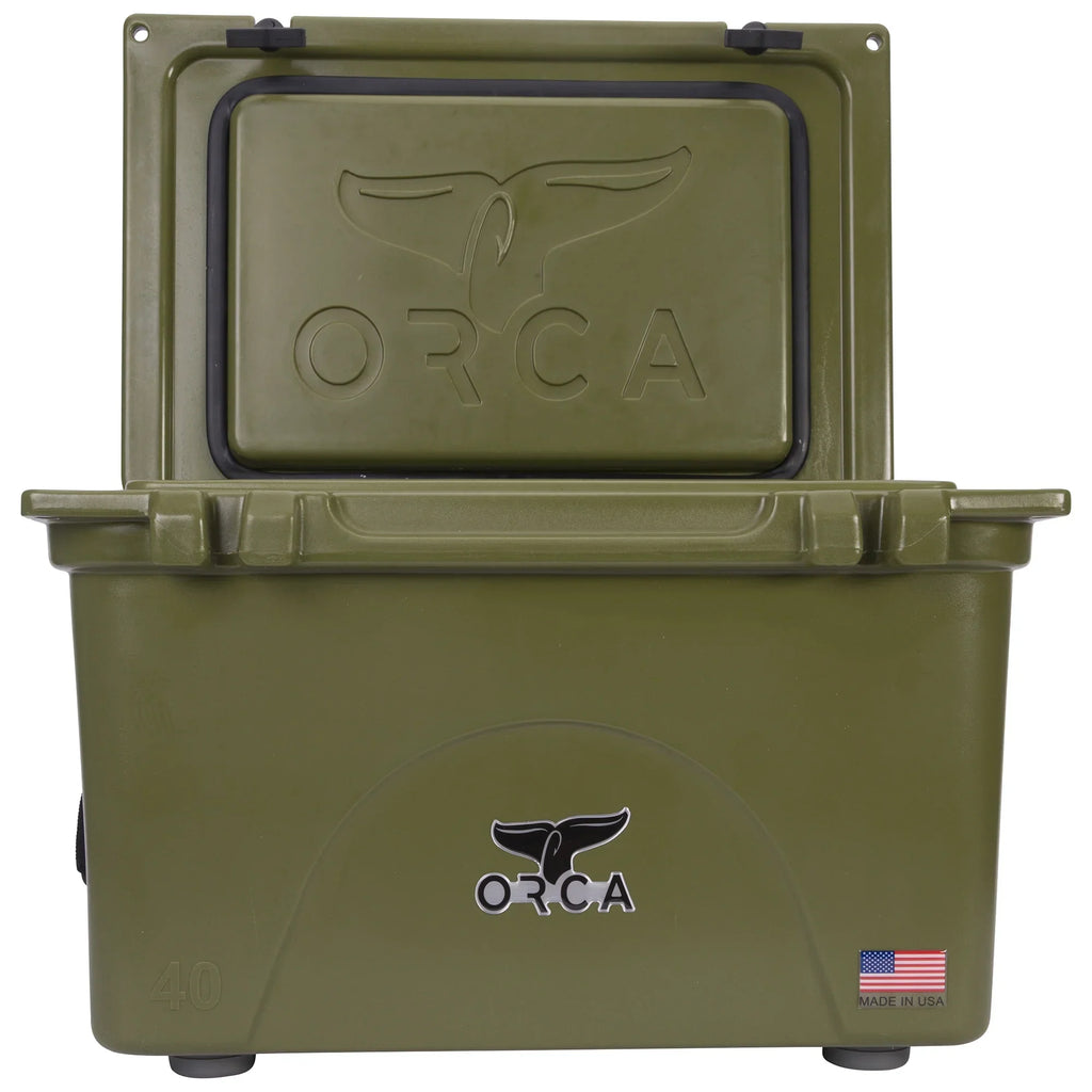 Orca Hard Sided 40-Quart Classic Cooler - Green