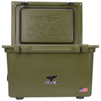 Orca Hard Sided 40-Quart Classic Cooler - Green