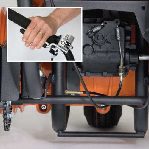 Billy Goat Self-Propelled Force Wheeled Blower With 393 cc Honda GX Engine - F1302SPH