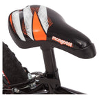 Mongoose 16 inch Mutant Kid's BMX Bike, Ages 3-5, Black & Orange - Mutant