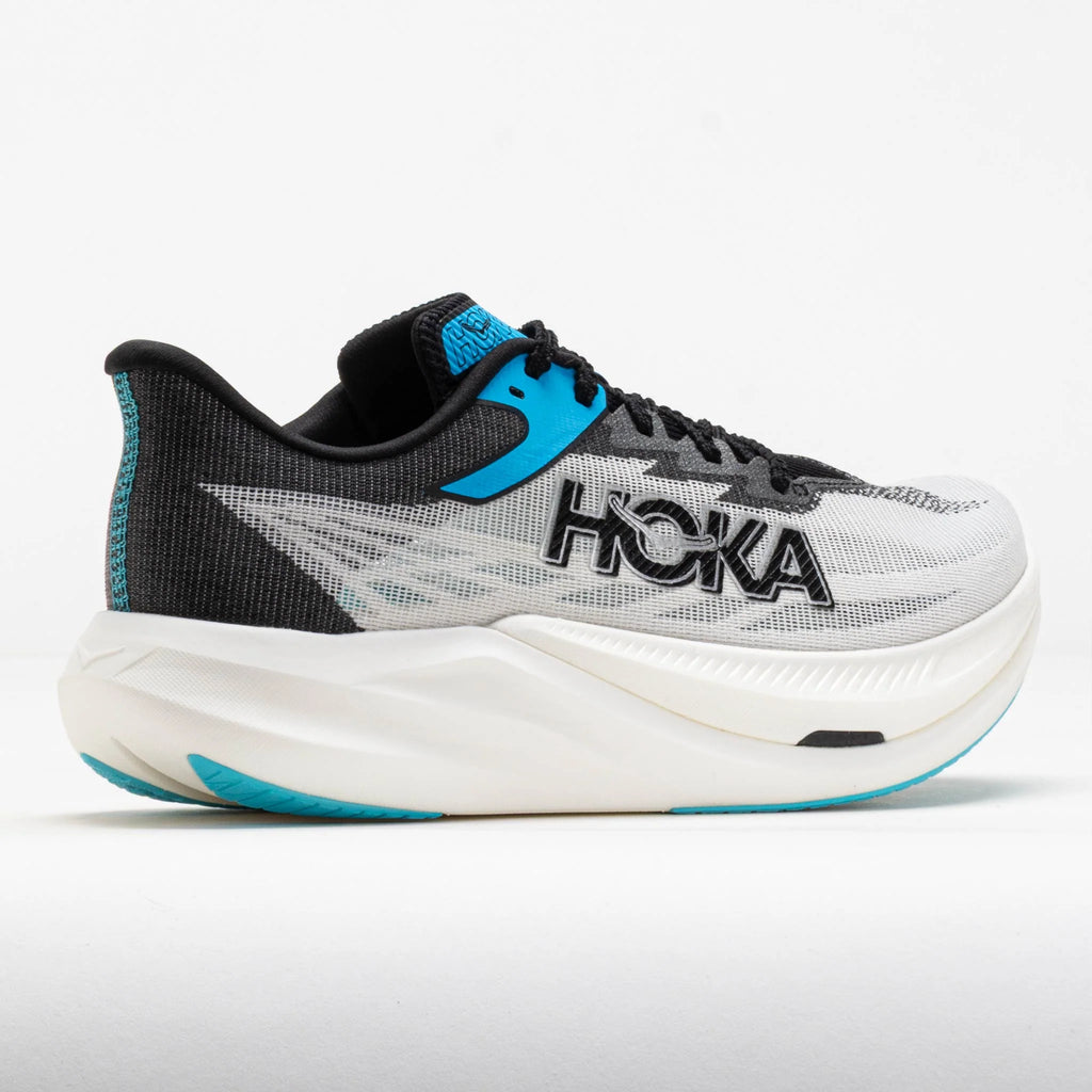 Rocket X 3 Unisex Running Shoes, White/Black - Rocket X 3