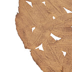 Textured Feather 3-Piece Metal Disc Wall Decor Set - 20in, 17.25in, 14.25in