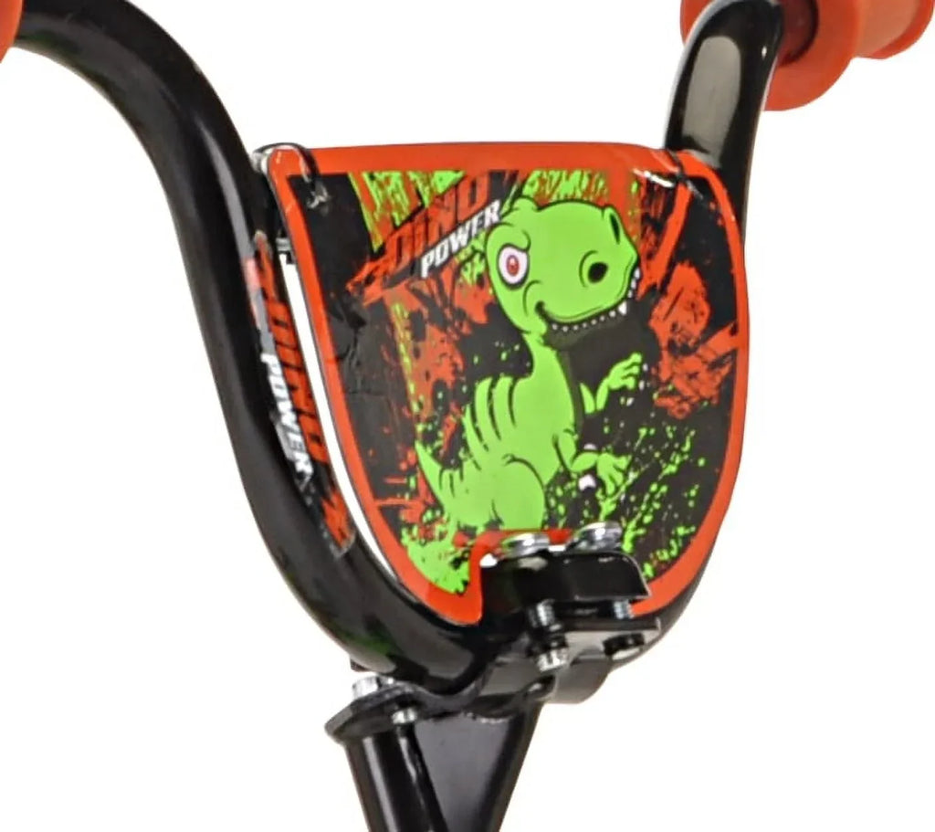 Kent Boys' Toddler/Child Bike, 12 Inch, Green - Dino Power