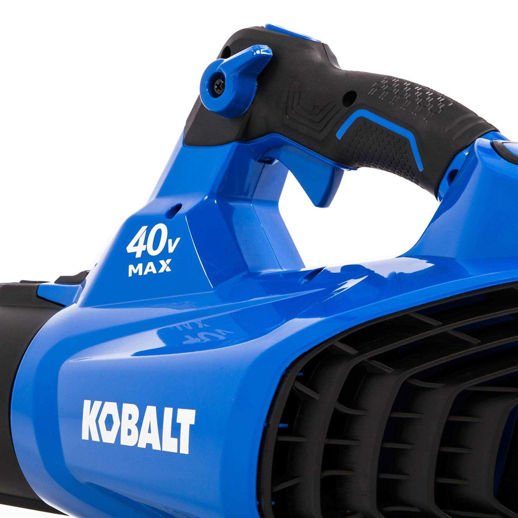 Kobalt 40-Volt Max Lithium Ion 480-CFM Cordless Electric Leaf Blower - KHB 3040-06