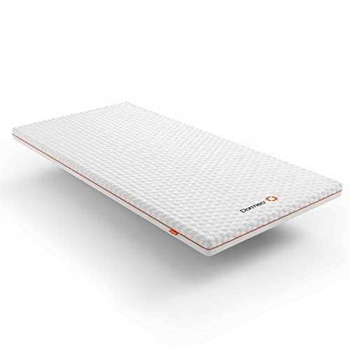 Dormeo Octaspring Memory Foam Mattress Topper, Twin 38in W x 75in L x 3in D