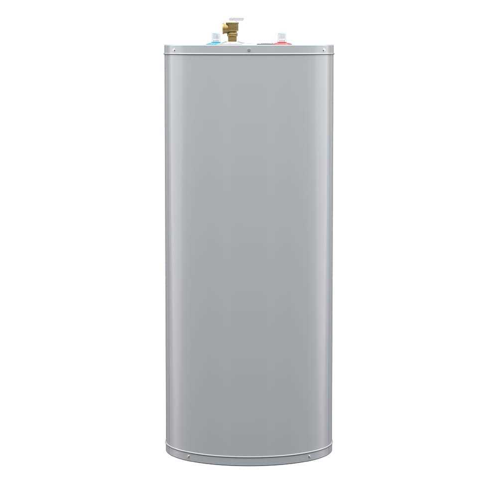A.O. Smith Signature 100 40-Gallon Short 3800-Watt Double Element Electric Water Heater - E6-40R38D TTP