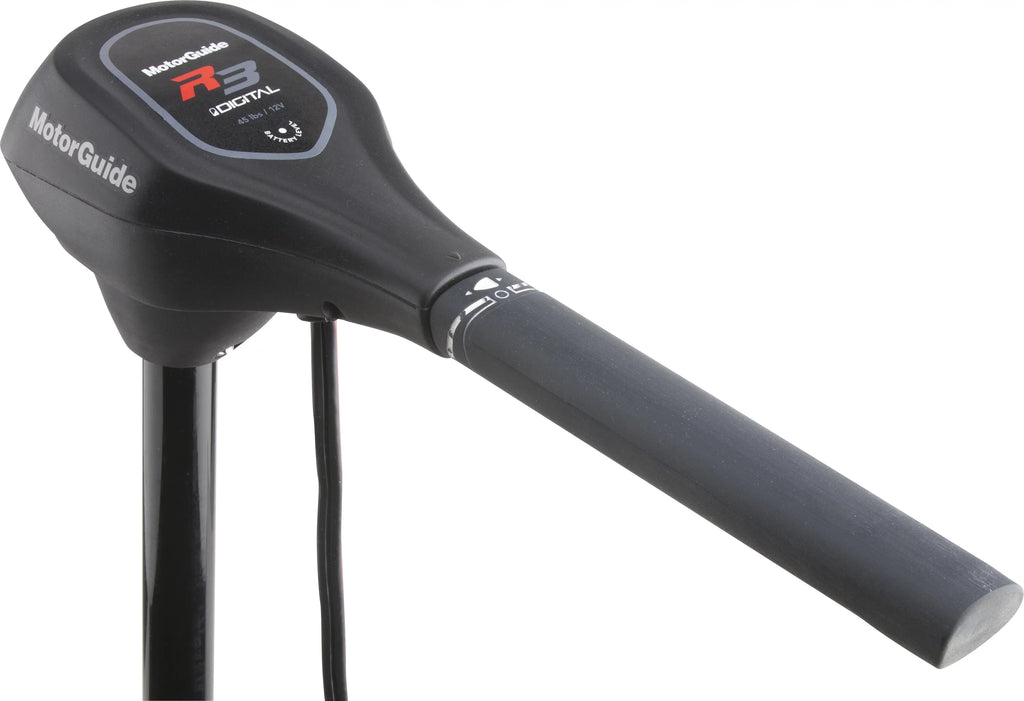 MotorGuide R3 Transom Mount Hand-Control 12V Trolling Motor - 940100160