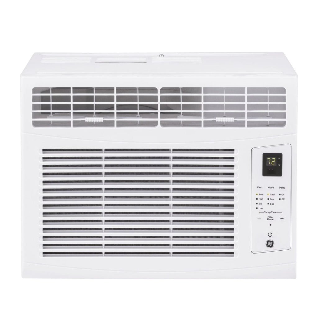 GE 6,000 BTU Electronic Window Air Conditioner For Rooms Up To 250 Sq Ft