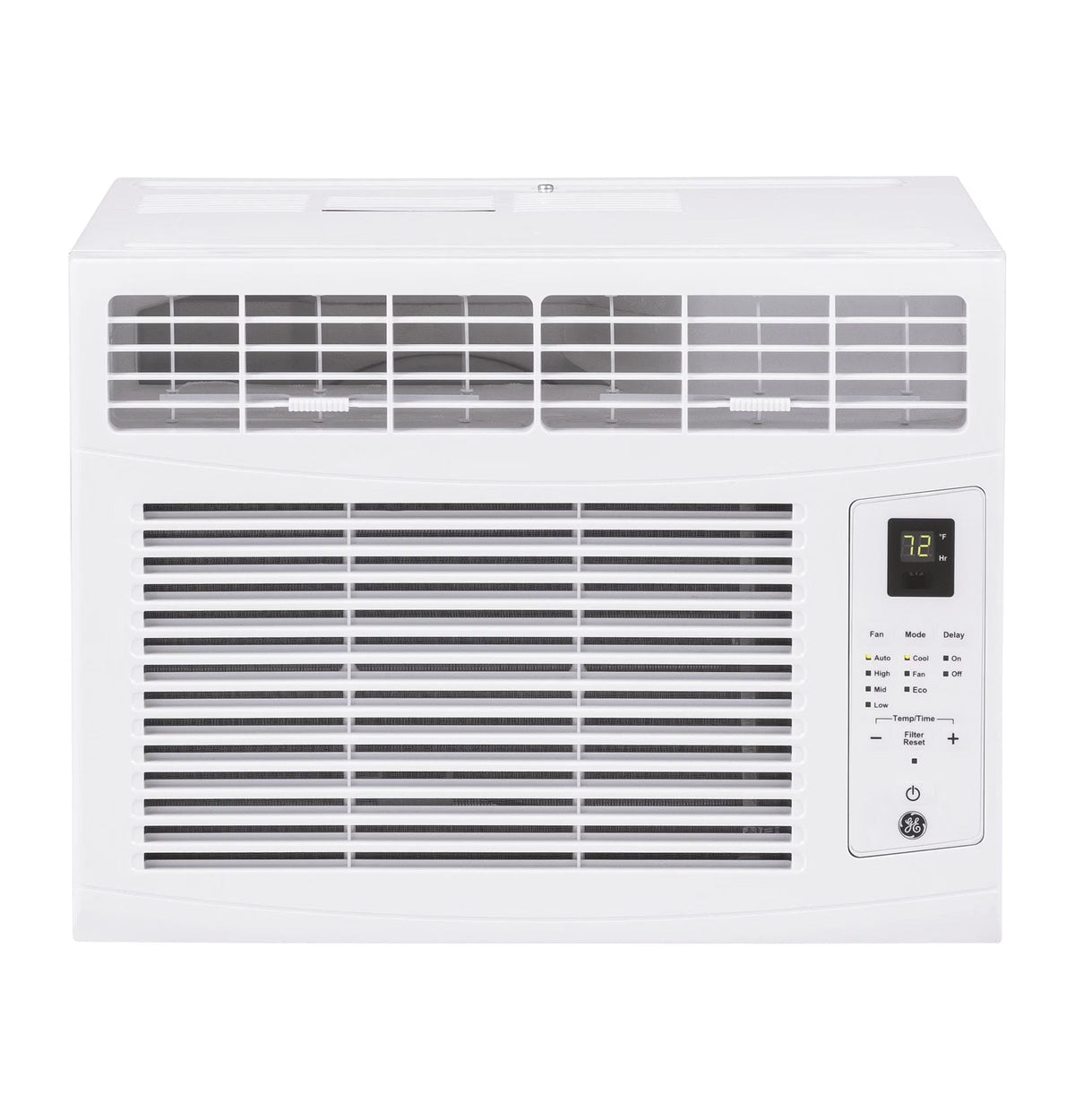 GE 6,000 BTU Electronic Window Air Conditioner For Rooms Up To 250 Sq Ft