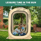 Lilypelle Instant Screen House 4.3' x 4.3' With Carry Bag