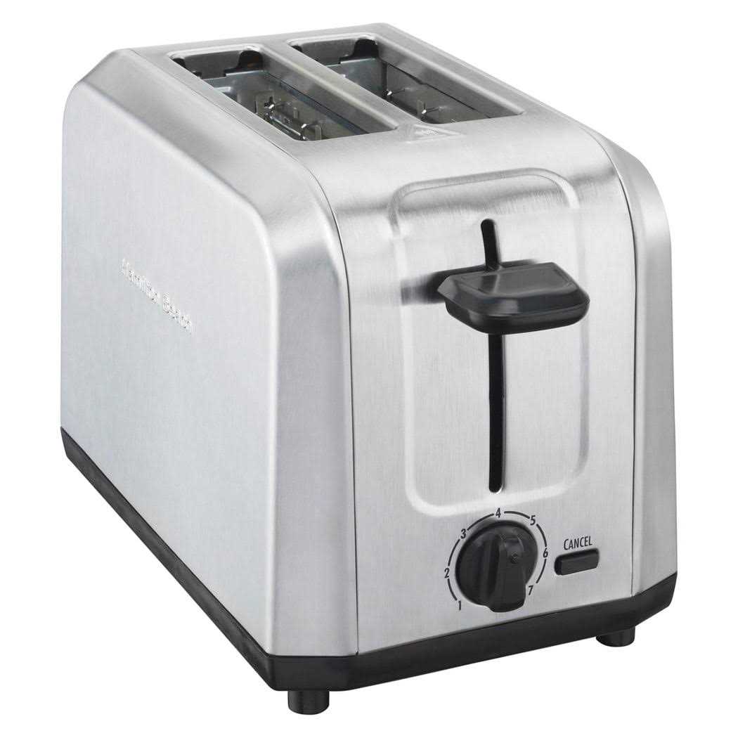 Hamilton Beach 2 Slice Brushed Stainless Steel Toaster