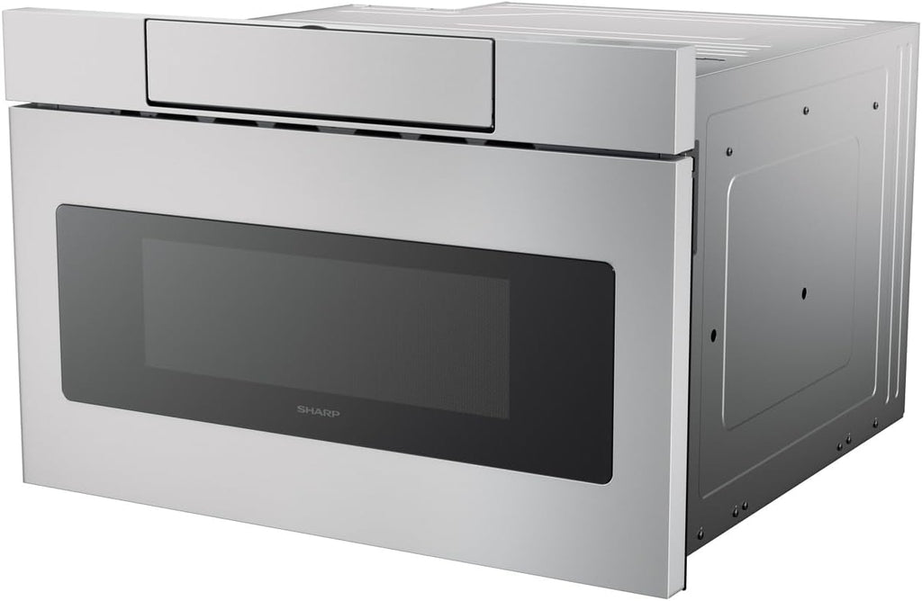 SHARP Microwave Drawer Oven, 24-inch, 1.2 Cubic Feet, 950 Watt - SMD2470ASY
