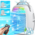 JYew Portable Evaporative Air Cooler Fan With 1000 ML Water Tank