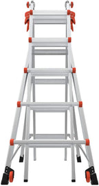 Little Giant Velocity Multi-Use Ladder, 22-Foot, 300-Pound Duty Rating - 15422-001