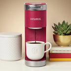 Keurig Single Serve K-Cup Pod Coffee Maker, Dusty Rose - K-Mini Plus