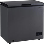 7 Cu. Ft. Chest Freezer With Adjustable Thermostat And Removable Basket - Granita Finish
