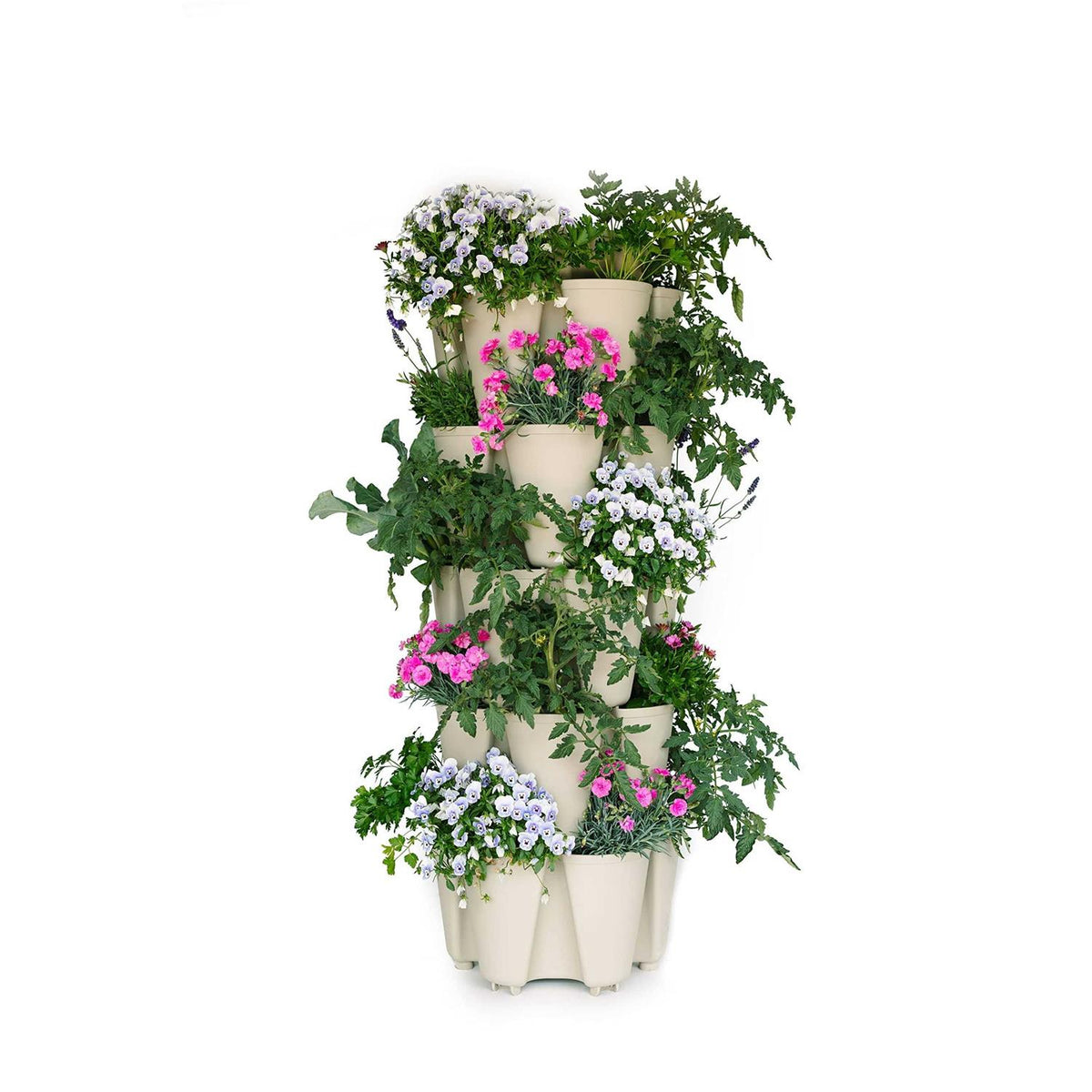 GreenStalk Large 5 Tier Vertical Garden Planter With Internal Watering System