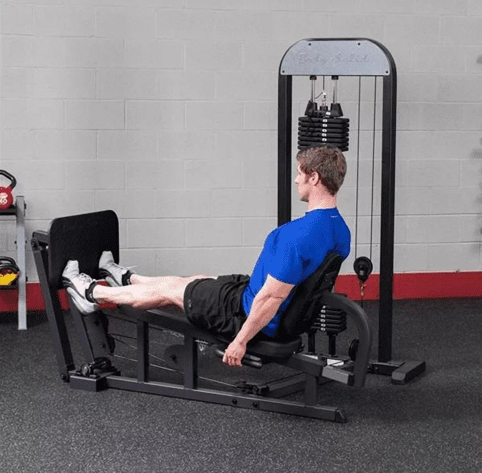 Body-Solid Pro Select Leg Press Machine With 210 Lb. Stack