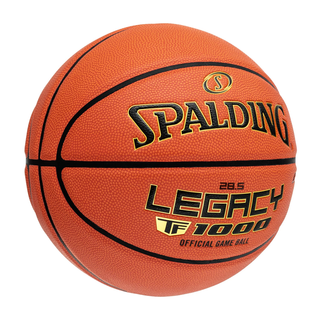 Spalding Indoor Game Basketball, Size 7, 29.5 in - Legacy TF-1000