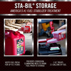 STA-BIL Storage Fuel Stabilizer Gasoline Treatment 32 Fl. Oz. - Treats 80 Gallons