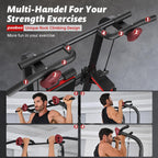 Power Tower Dip Station With Pull-Up Bar, Supine Board, Adjustable