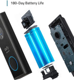 Anker eufy Security Wireless Video Doorbell, Battery-Powered, 2K HD